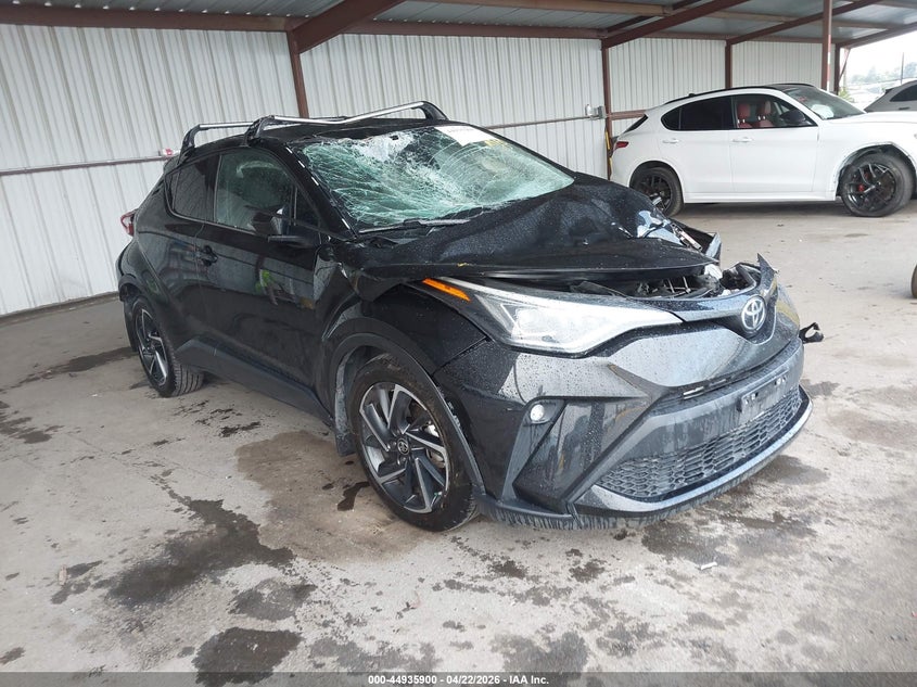 2021 Toyota C-hr VIN NMTKHMBX8MR129060 IAAI salvage auction — FRONT END, Non-Repairable (California), sold $2,000 on 2026-07-16 (photo 1)