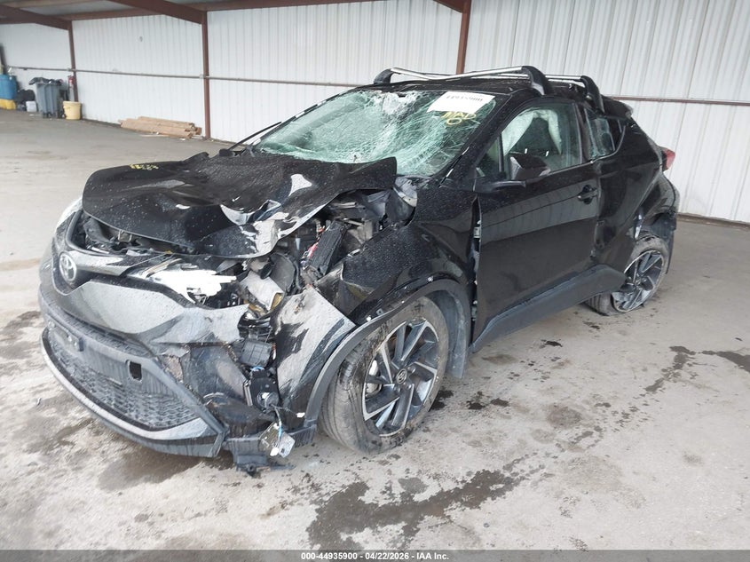 2021 Toyota C-hr VIN NMTKHMBX8MR129060 IAAI salvage auction — FRONT END, Non-Repairable (California), sold $2,000 on 2026-07-16 (photo 2)