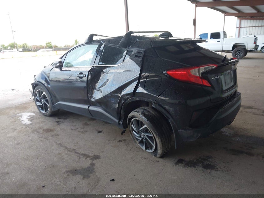 2021 Toyota C-hr VIN NMTKHMBX8MR129060 IAAI salvage auction — FRONT END, Non-Repairable (California), sold $2,000 on 2026-07-16 (photo 3)