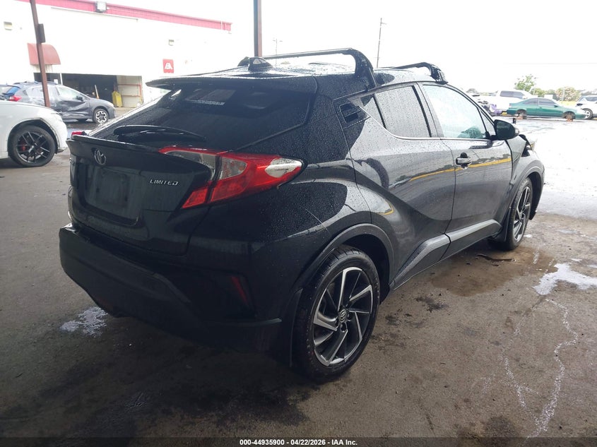 2021 Toyota C-hr VIN NMTKHMBX8MR129060 IAAI salvage auction — FRONT END, Non-Repairable (California), sold $2,000 on 2026-07-16 (photo 4)