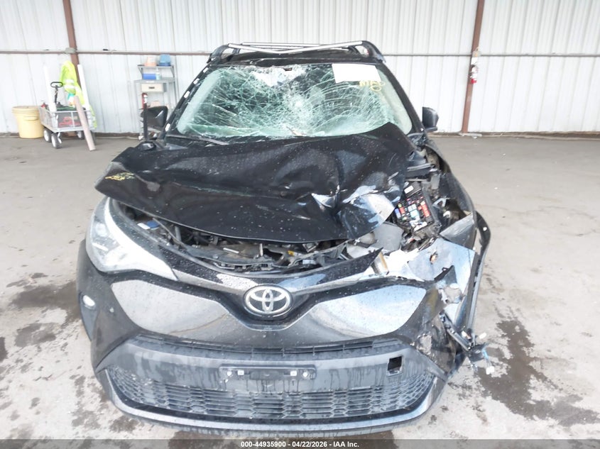 2021 Toyota C-hr VIN NMTKHMBX8MR129060 IAAI salvage auction — FRONT END, Non-Repairable (California), sold $2,000 on 2026-07-16 (photo 6)