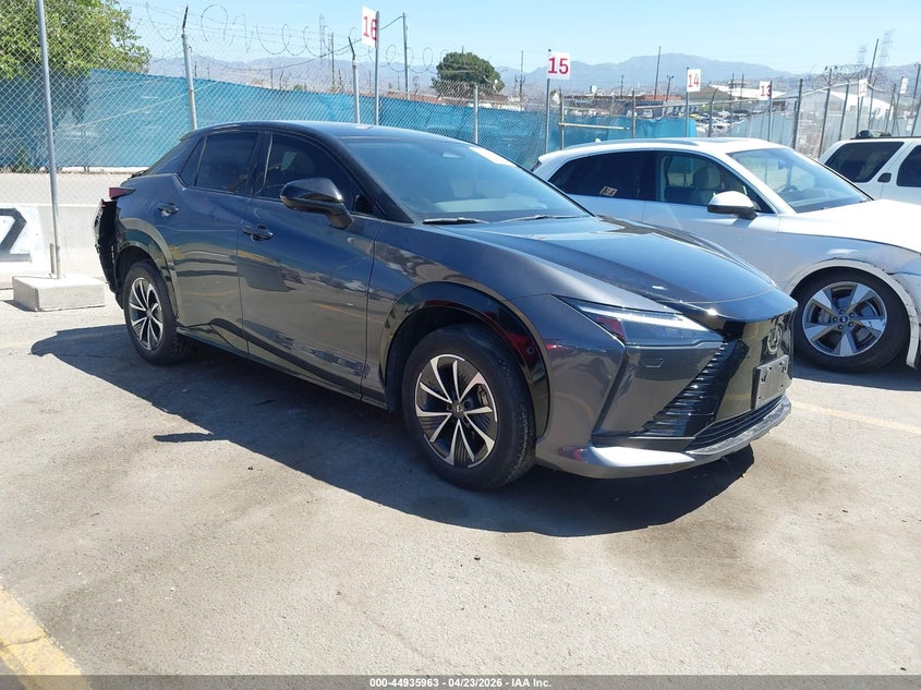 2023 Lexus Rz VIN JTJAAAAB0PA006292 IAAI salvage auction — LEFT REAR, Salvage (California), sold $9,800 on 2026-07-09 (photo 1)