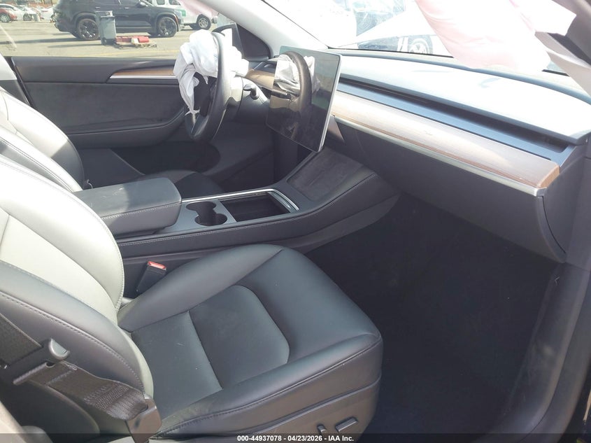 2023 Tesla Model y VIN 7SAYGDEE5PA154743 IAAI salvage auction — FRONT END, Wait Title, sold $8,200 on 2026-07-28 (photo 5)