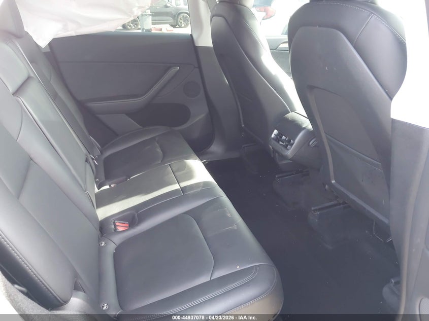 2023 Tesla Model y VIN 7SAYGDEE5PA154743 IAAI salvage auction — FRONT END, Wait Title, sold $8,200 on 2026-07-28 (photo 8)