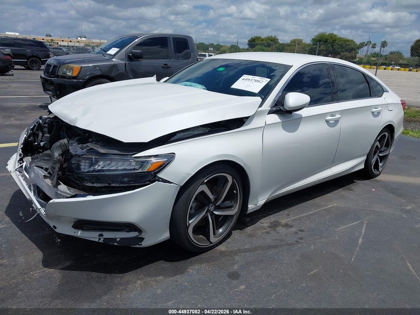 2020 Honda Accord VIN 1HGCV1F32LA031871 IAAI salvage auction — FRONT END, Salvage Title, sold $3,650 on 2026-07-23 (photo 2)
