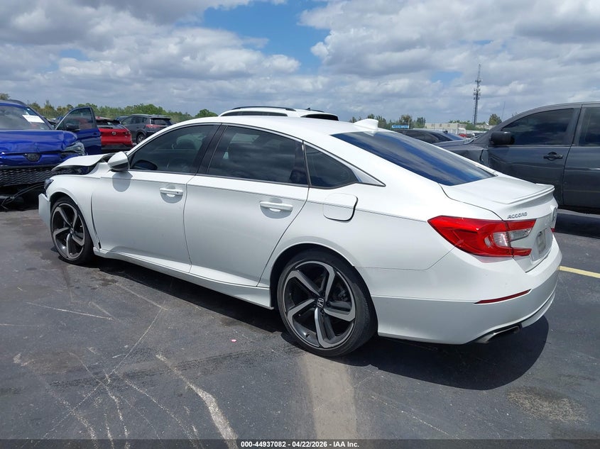 2020 Honda Accord VIN 1HGCV1F32LA031871 IAAI salvage auction — FRONT END, Salvage Title, sold $3,650 on 2026-07-23 (photo 3)