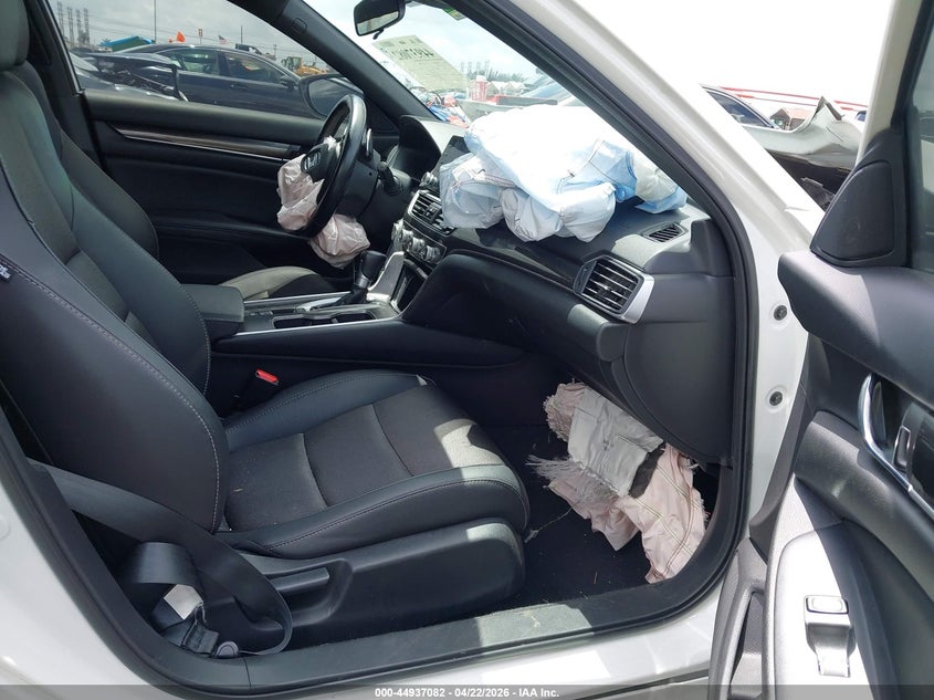 2020 Honda Accord VIN 1HGCV1F32LA031871 IAAI salvage auction — FRONT END, Salvage Title, sold $3,650 on 2026-07-23 (photo 5)