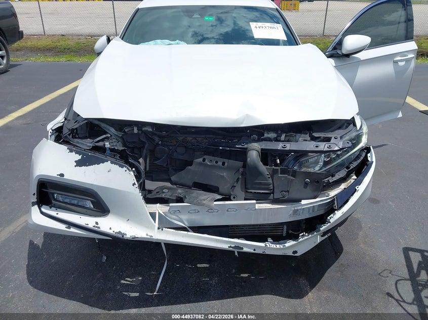 2020 Honda Accord VIN 1HGCV1F32LA031871 IAAI salvage auction — FRONT END, Salvage Title, sold $3,650 on 2026-07-23 (photo 6)