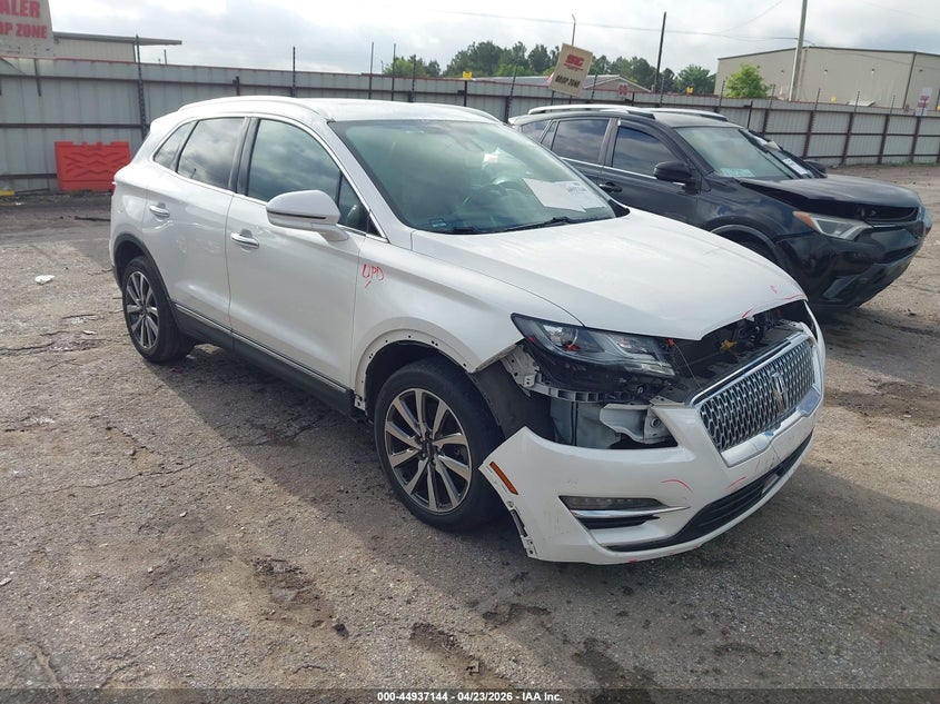 2019 Lincoln Mkc VIN 5LMCJ3D92KUL03399 IAAI salvage auction — FRONT END, Salvage Title, sold $2,600 on 2026-07-17 (photo 1)