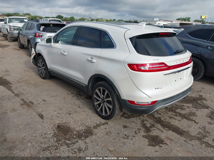 2019 Lincoln Mkc VIN 5LMCJ3D92KUL03399 IAAI salvage auction — FRONT END, Salvage Title, sold $2,600 on 2026-07-17 (photo 3)