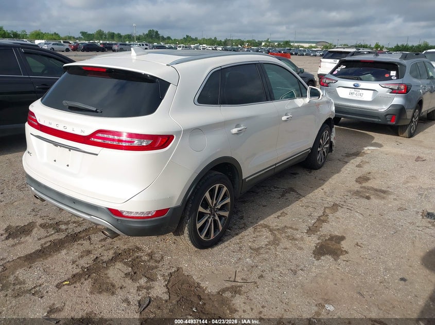 2019 Lincoln Mkc VIN 5LMCJ3D92KUL03399 IAAI salvage auction — FRONT END, Salvage Title, sold $2,600 on 2026-07-17 (photo 4)
