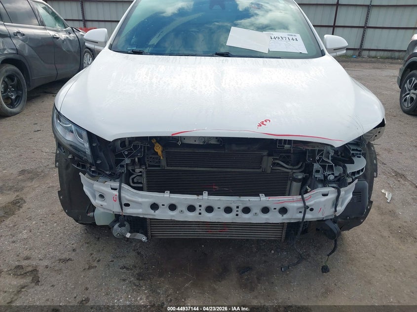 2019 Lincoln Mkc VIN 5LMCJ3D92KUL03399 IAAI salvage auction — FRONT END, Salvage Title, sold $2,600 on 2026-07-17 (photo 6)