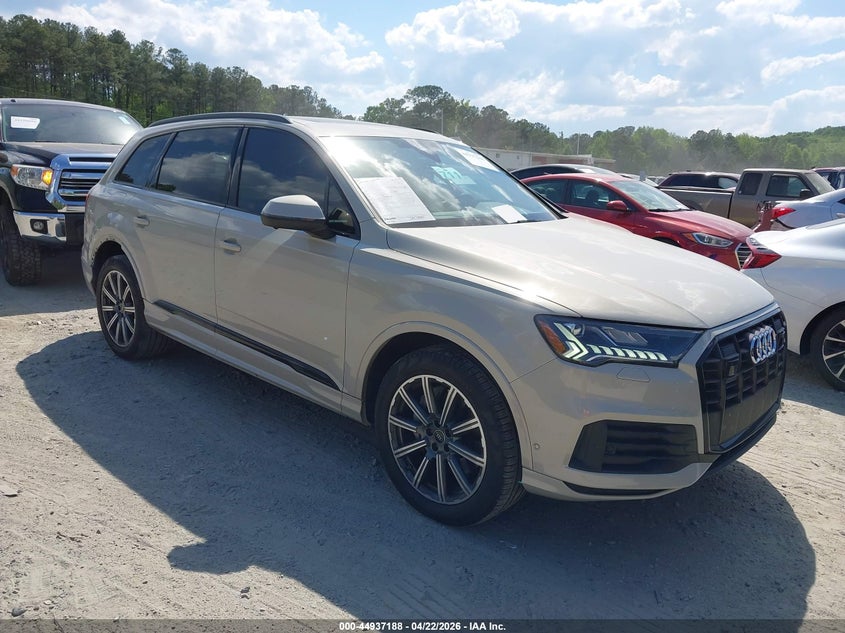 2024 Audi Q7 VIN WA1LCBF75RD003609 IAAI salvage auction — REAR END, Wait Title, sold $30,000 on 2026-07-16 (photo 1)