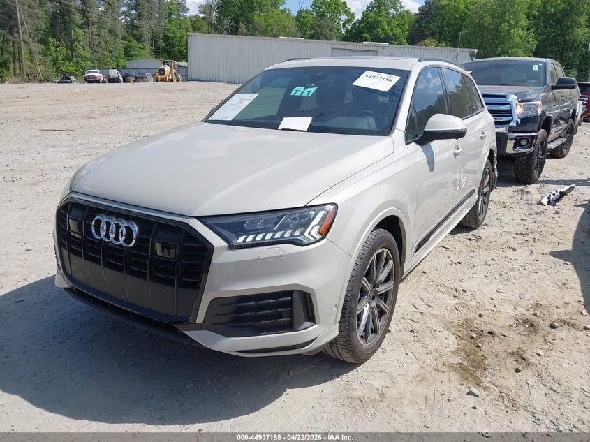 2024 Audi Q7 VIN WA1LCBF75RD003609 IAAI salvage auction — REAR END, Wait Title, sold $30,000 on 2026-07-16 (photo 2)