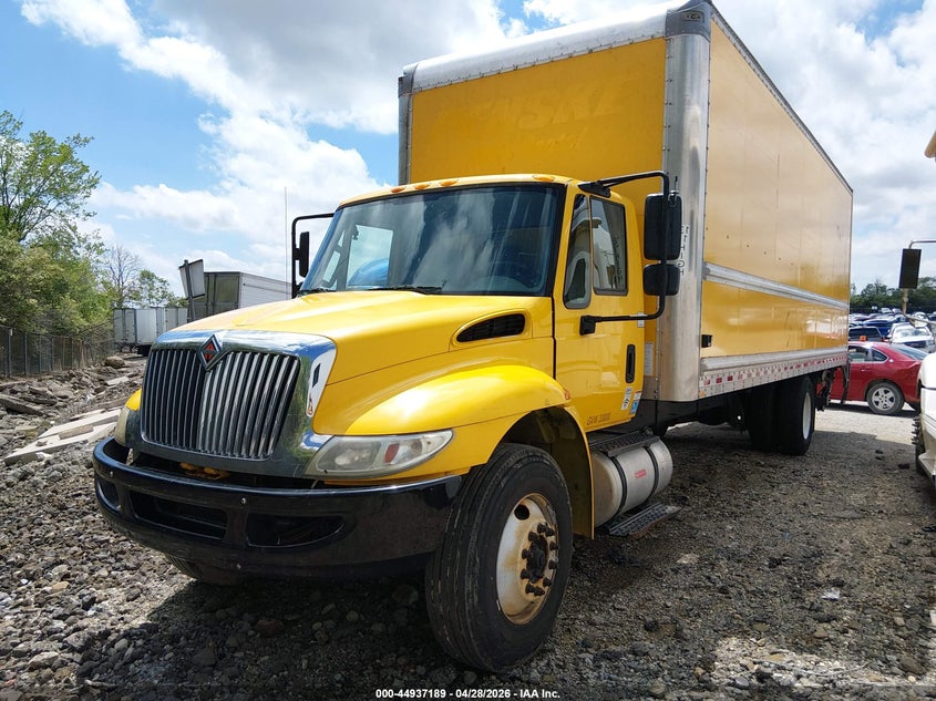 2018 International VIN 3HAMMMMN1JL543313 IAAI salvage auction — REPOSSESSION, Clear (Florida), sold $9,600 on 2026-07-08 (photo 2)
