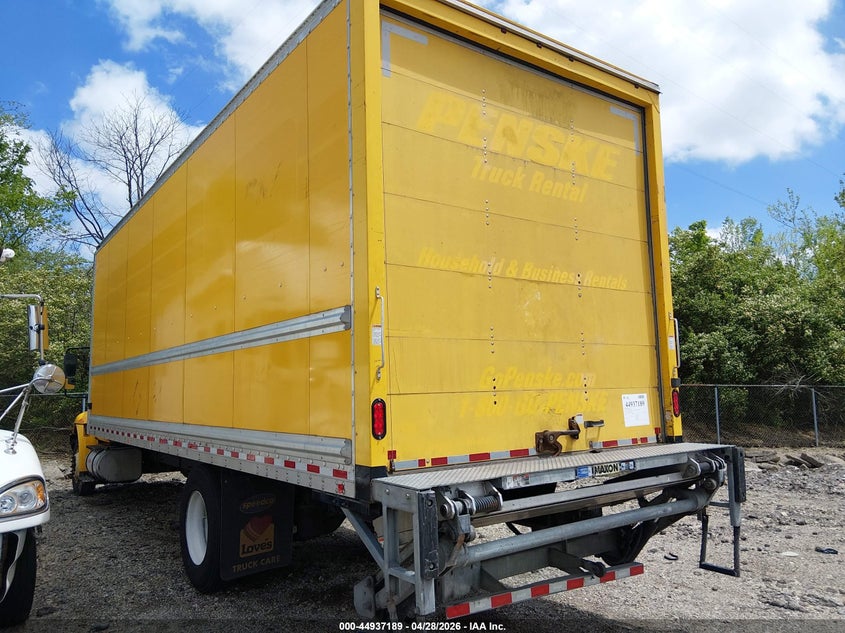 2018 International VIN 3HAMMMMN1JL543313 IAAI salvage auction — REPOSSESSION, Clear (Florida), sold $9,600 on 2026-07-08 (photo 3)