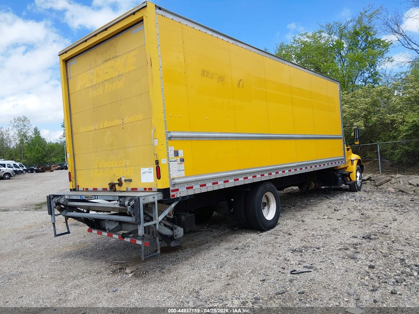 2018 International VIN 3HAMMMMN1JL543313 IAAI salvage auction — REPOSSESSION, Clear (Florida), sold $9,600 on 2026-07-08 (photo 4)