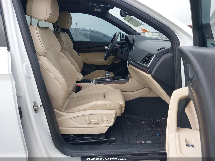 2022 Audi Q5 sportback VIN WA16AAFY7N2042133 IAAI salvage auction — FRONT END, Original (Texas), sold $12,450 on 2026-07-21 (photo 5)