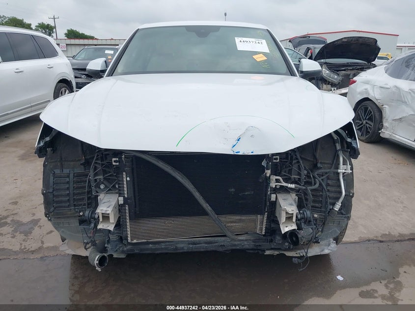 2022 Audi Q5 sportback VIN WA16AAFY7N2042133 IAAI salvage auction — FRONT END, Original (Texas), sold $12,450 on 2026-07-21 (photo 6)
