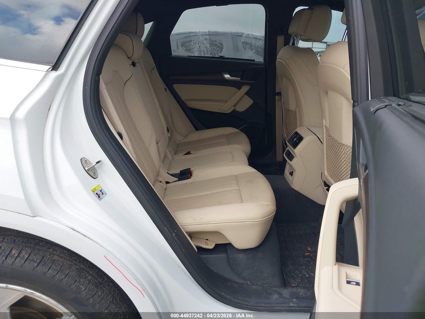2022 Audi Q5 sportback VIN WA16AAFY7N2042133 IAAI salvage auction — FRONT END, Original (Texas), sold $12,450 on 2026-07-21 (photo 8)