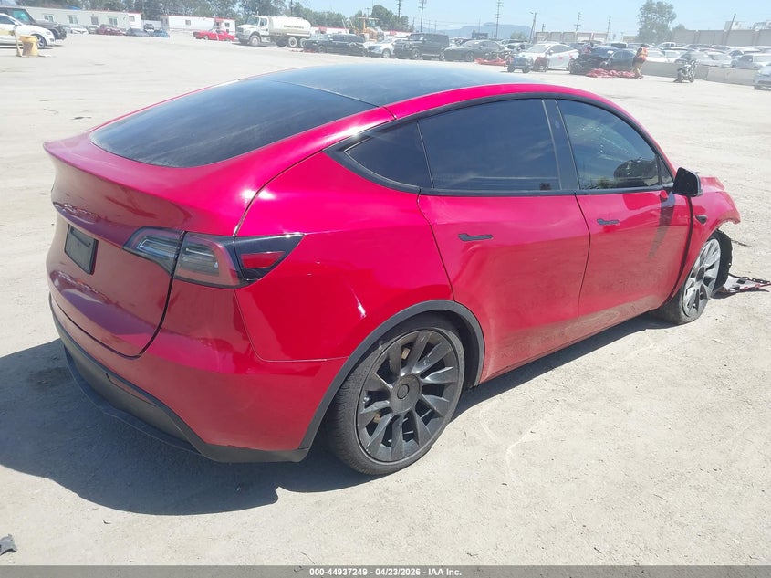 2023 Tesla Model y VIN 7SAYGDEE3PF920942 IAAI salvage auction — FRONT END, Wait Title, sold $5,500 on 2026-07-16 (photo 4)