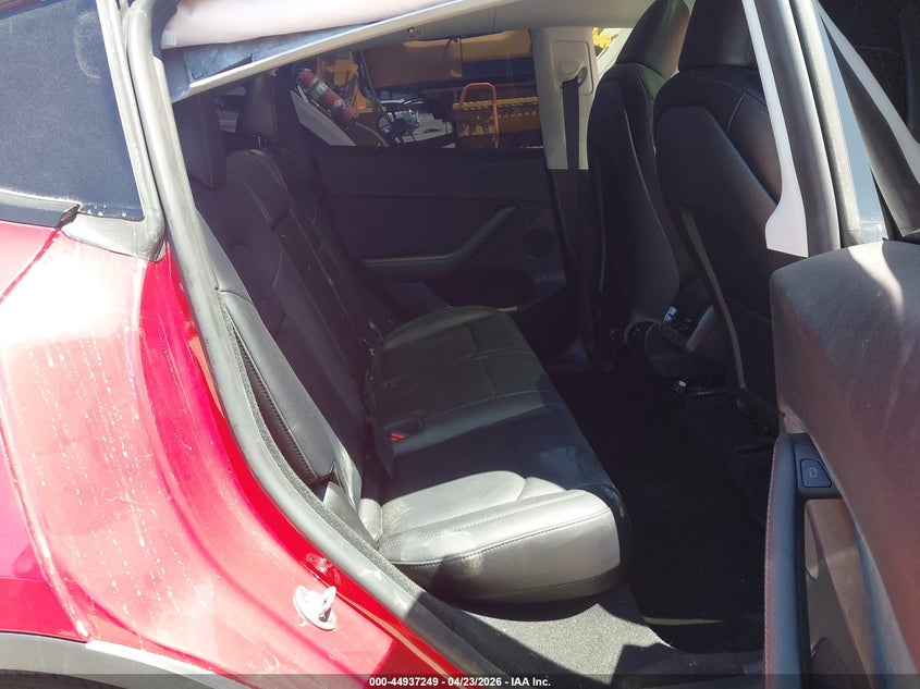 2023 Tesla Model y VIN 7SAYGDEE3PF920942 IAAI salvage auction — FRONT END, Wait Title, sold $5,500 on 2026-07-16 (photo 8)