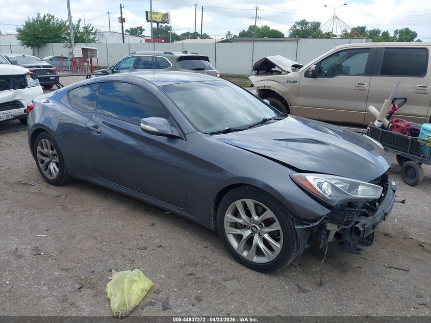 2016 Hyundai Genesis VIN KMHHT6KJ1GU133612 IAAI salvage auction — FRONT END, Original (Texas), sold $675 on 2026-07-22 (photo 1)