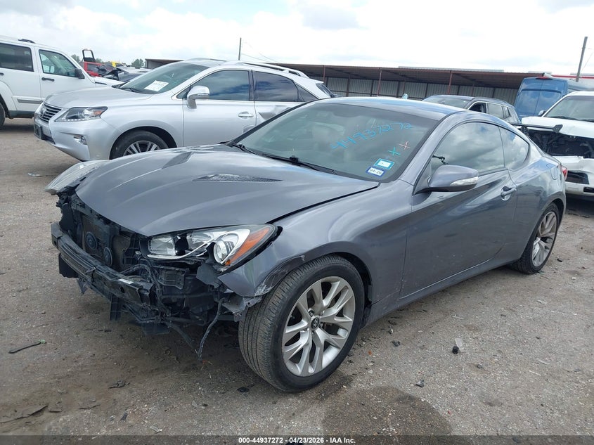 2016 Hyundai Genesis VIN KMHHT6KJ1GU133612 IAAI salvage auction — FRONT END, Original (Texas), sold $675 on 2026-07-22 (photo 2)