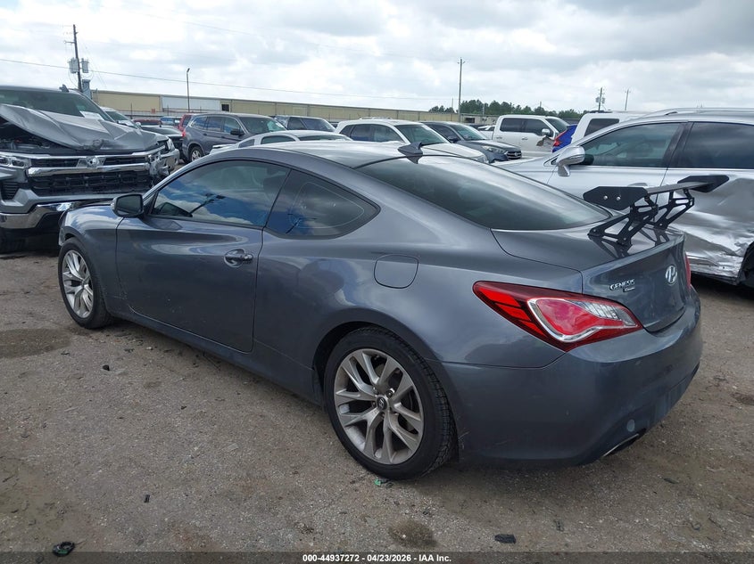 2016 Hyundai Genesis VIN KMHHT6KJ1GU133612 IAAI salvage auction — FRONT END, Original (Texas), sold $675 on 2026-07-22 (photo 3)
