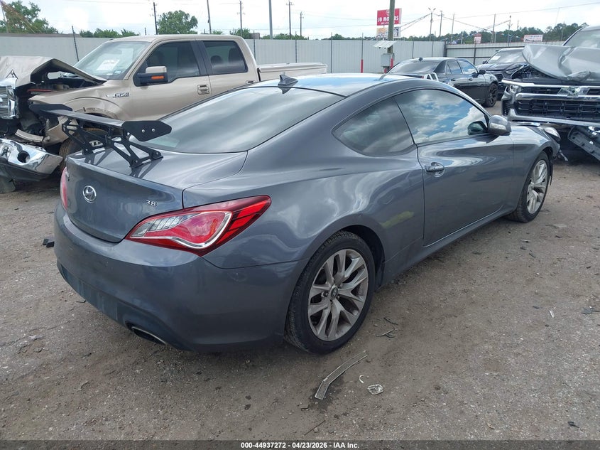2016 Hyundai Genesis VIN KMHHT6KJ1GU133612 IAAI salvage auction — FRONT END, Original (Texas), sold $675 on 2026-07-22 (photo 4)