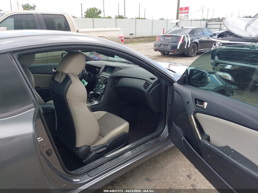 2016 Hyundai Genesis VIN KMHHT6KJ1GU133612 IAAI salvage auction — FRONT END, Original (Texas), sold $675 on 2026-07-22 (photo 5)