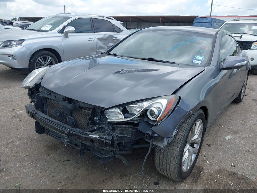 2016 Hyundai Genesis VIN KMHHT6KJ1GU133612 IAAI salvage auction — FRONT END, Original (Texas), sold $675 on 2026-07-22 (photo 6)