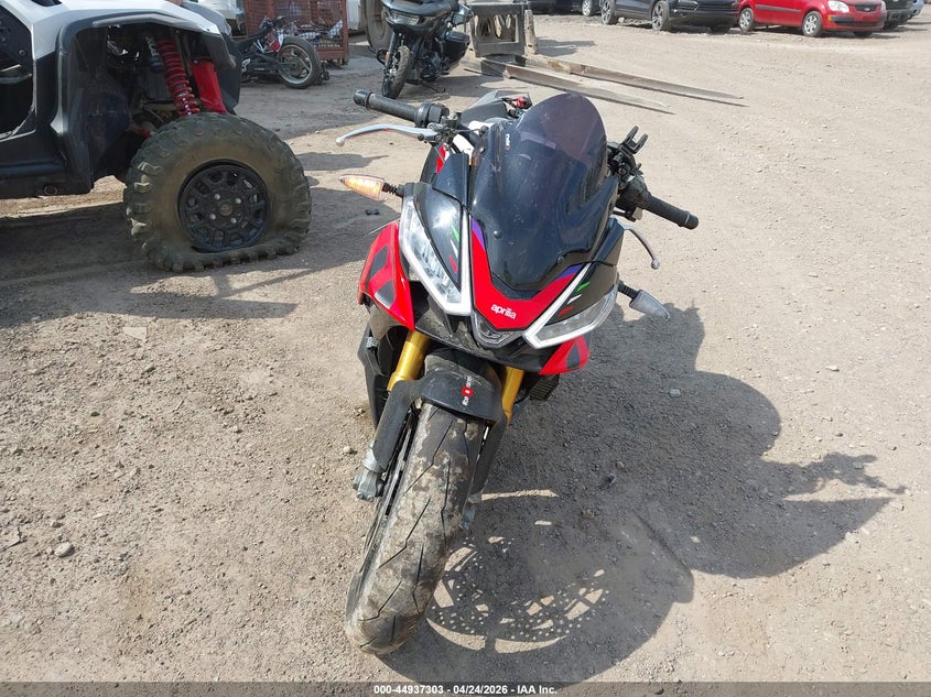 2024 Aprilia Tuono VIN ZD4KZUB04RS001175 IAAI salvage auction — REAR END, Salvage Title, sold $5,500 on 2026-07-21 (photo 5)