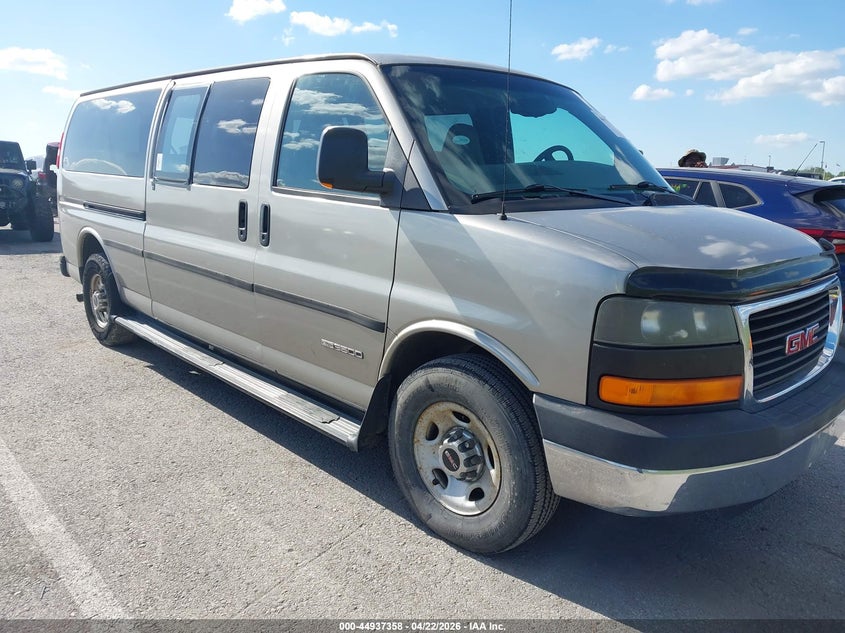 2004 Gmc Savana VIN 1GJHG39U641206468 IAAI salvage auction — REAR END, Salvage (Illinois), sold $850 on 2026-07-09 (photo 1)