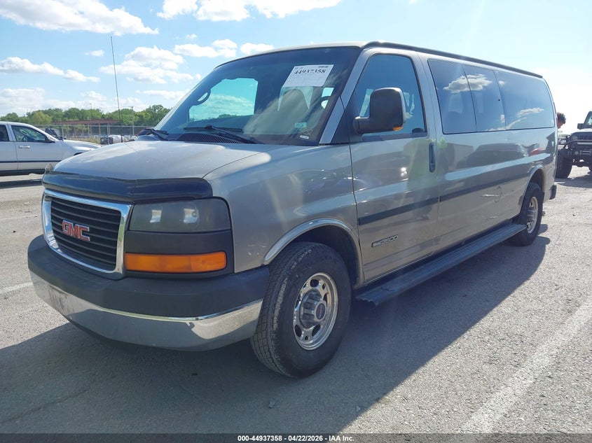 2004 Gmc Savana VIN 1GJHG39U641206468 IAAI salvage auction — REAR END, Salvage (Illinois), sold $850 on 2026-07-09 (photo 2)