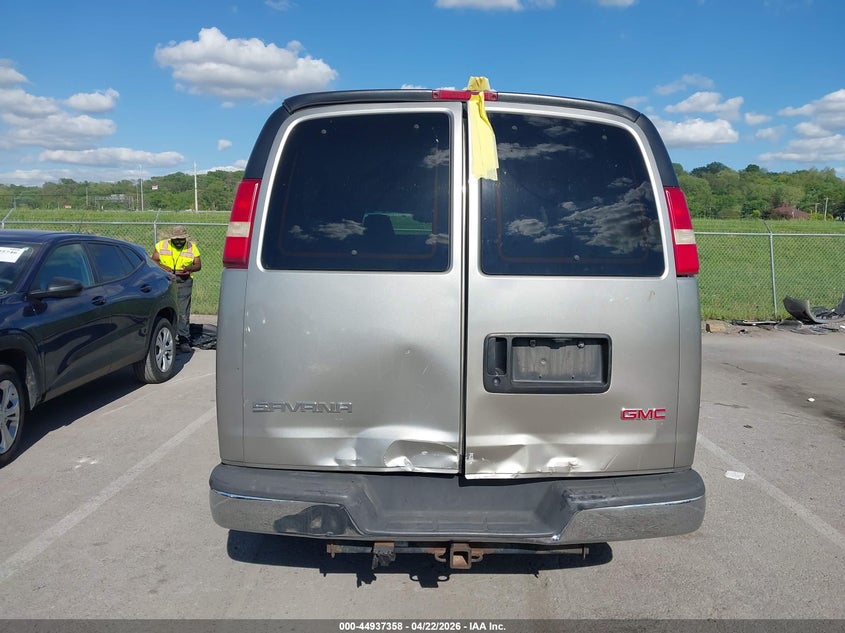 2004 Gmc Savana VIN 1GJHG39U641206468 IAAI salvage auction — REAR END, Salvage (Illinois), sold $850 on 2026-07-09 (photo 6)