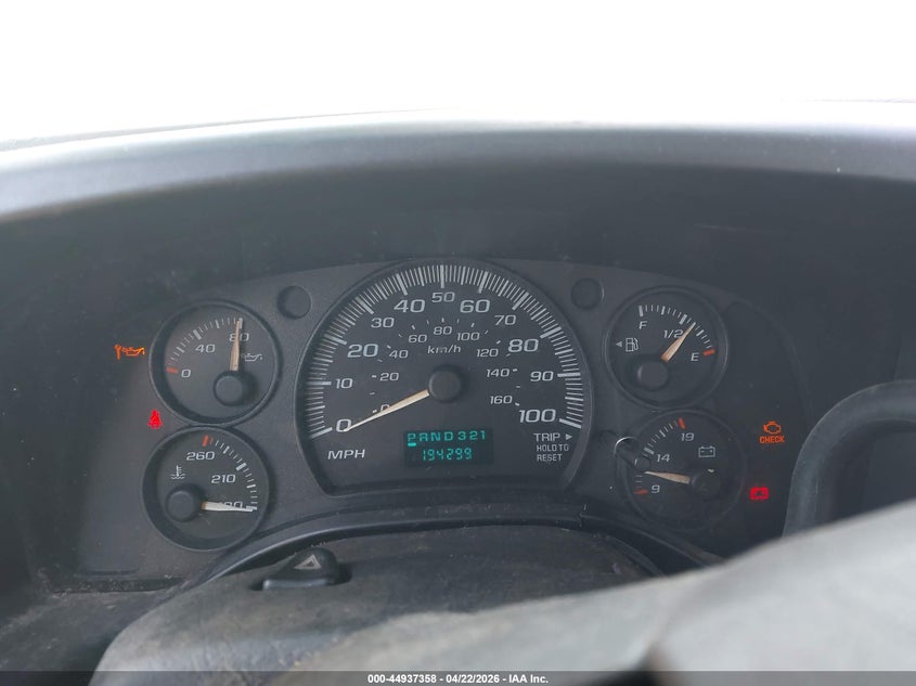 2004 Gmc Savana VIN 1GJHG39U641206468 IAAI salvage auction — REAR END, Salvage (Illinois), sold $850 on 2026-07-09 (photo 7)