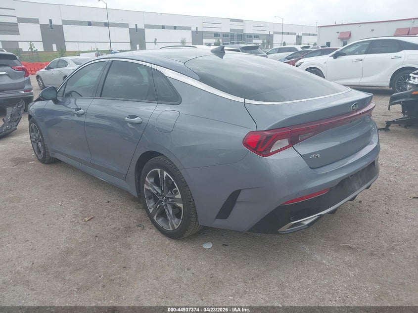 2021 Kia K5 VIN 5XXG34J24MG066911 IAAI salvage auction — FRONT END, Salvage Title, sold $6,900 on 2026-07-10 (photo 3)