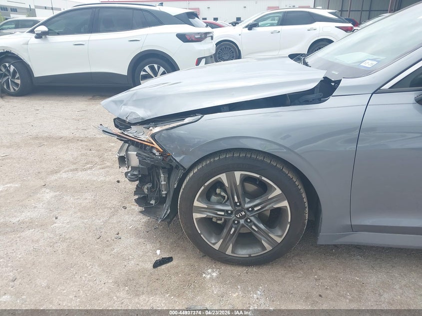 2021 Kia K5 VIN 5XXG34J24MG066911 IAAI salvage auction — FRONT END, Salvage Title, sold $6,900 on 2026-07-10 (photo 6)