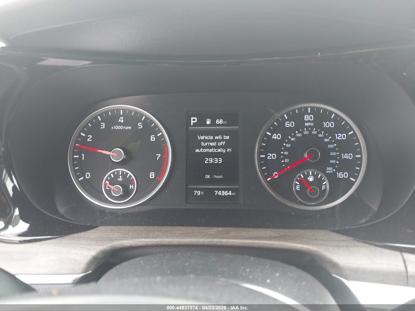 2021 Kia K5 VIN 5XXG34J24MG066911 IAAI salvage auction — FRONT END, Salvage Title, sold $6,900 on 2026-07-10 (photo 7)