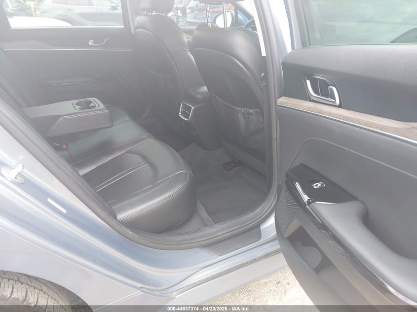 2021 Kia K5 VIN 5XXG34J24MG066911 IAAI salvage auction — FRONT END, Salvage Title, sold $6,900 on 2026-07-10 (photo 8)