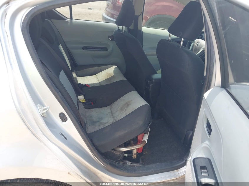 2014 Toyota Prius c VIN JTDKDTB37E1064270 IAAI salvage auction — FRONT END, Original (Texas), sold $1,000 on 2026-07-29 (photo 8)