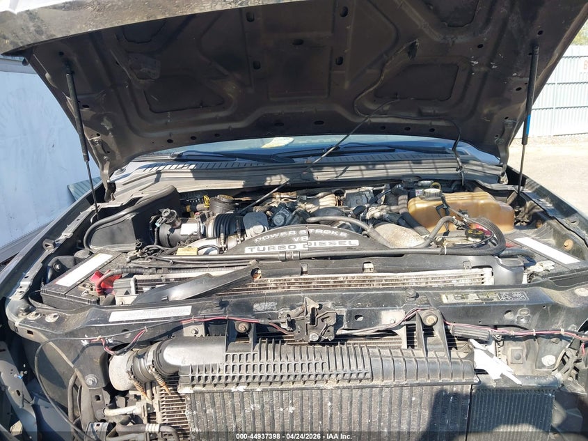 2008 Ford F450 VIN 1FTXW43R68EB41748 IAAI salvage auction — LEFT SIDE, Salvage (New Jersey), sold $25 on 2026-07-08 (photo 9)