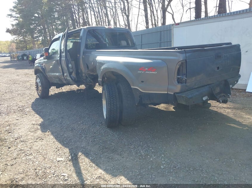 2008 Ford F450 VIN 1FTXW43R68EB41748 IAAI salvage auction — LEFT SIDE, Salvage (New Jersey), sold $25 on 2026-07-08 (photo 3)