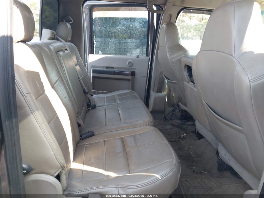 2008 Ford F450 VIN 1FTXW43R68EB41748 IAAI salvage auction — LEFT SIDE, Salvage (New Jersey), sold $25 on 2026-07-08 (photo 6)