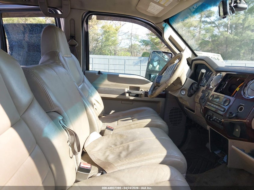 2008 Ford F450 VIN 1FTXW43R68EB41748 IAAI salvage auction — LEFT SIDE, Salvage (New Jersey), sold $25 on 2026-07-08 (photo 7)