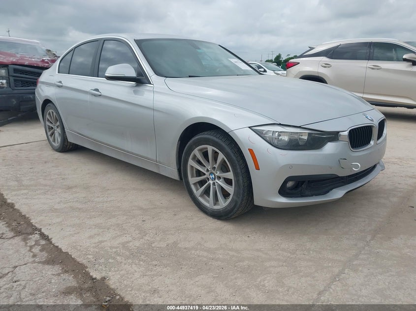 2017 BMW 3er VIN WBA8A9C35HK864517 IAAI salvage auction — SIDE, Salvage (Georgia), sold $1,700 on 2026-07-29 (photo 1)