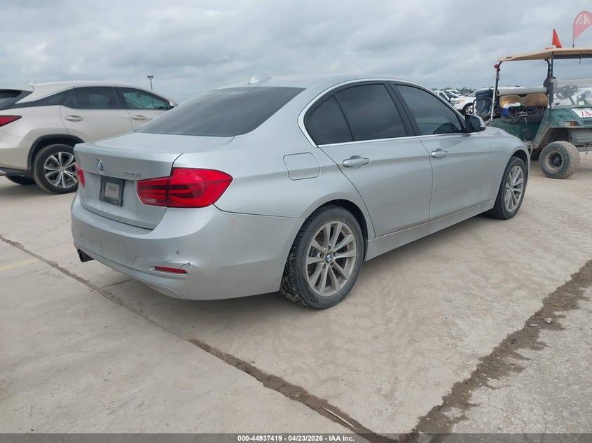 2017 BMW 3er VIN WBA8A9C35HK864517 IAAI salvage auction — SIDE, Salvage (Georgia), sold $1,700 on 2026-07-29 (photo 4)