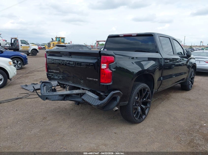 2024 Chevrolet Silverado VIN 3GCPABEK6RG458927 IAAI salvage auction — REAR END, Salvage (Texas), sold $10,600 on 2026-08-01 (photo 6)