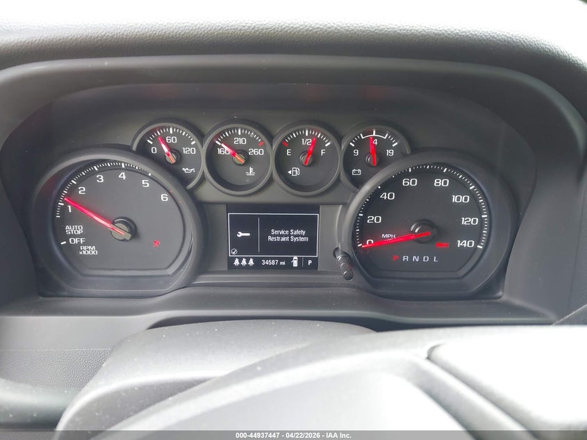 2024 Chevrolet Silverado VIN 3GCPABEK6RG458927 IAAI salvage auction — REAR END, Salvage (Texas), sold $10,600 on 2026-08-01 (photo 7)